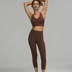 lululemon Align™ High-Rise Crop 23" JAVA size 4 NWT